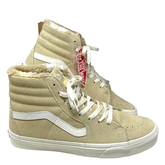 Vans Other - VANS Sk8-Hi Cozy Hug Biscotti Suede Men's Size Shoes Casual Sneakers VN0A7Q5NBVV